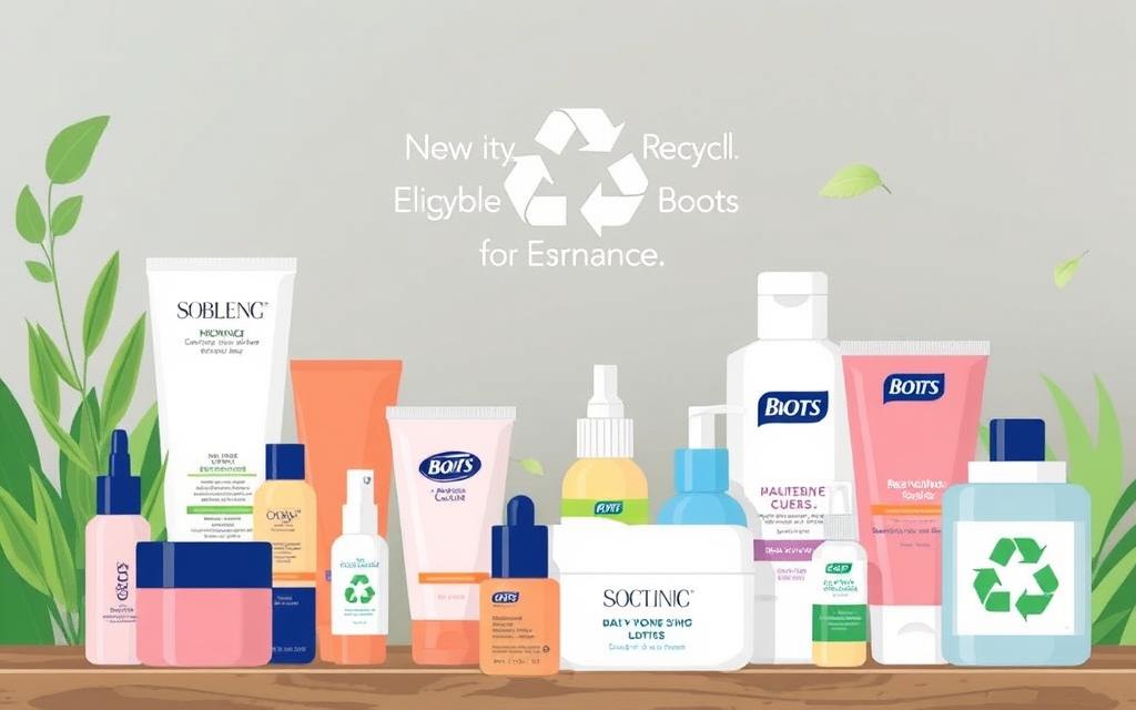 boots recycling scheme what can be recycled