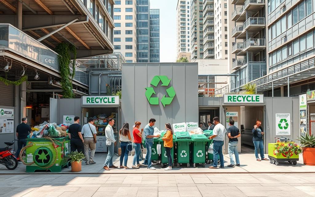 cardboard recycling near me