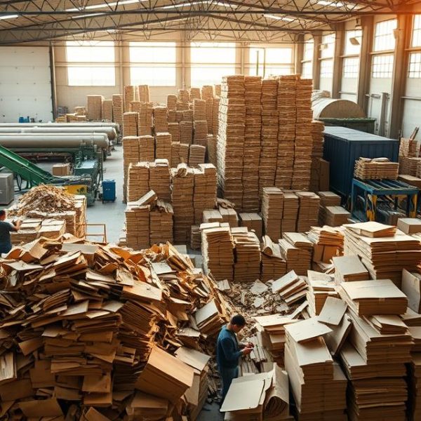 Cardboard Recycling Near You: Tips for Businesses and Homes
