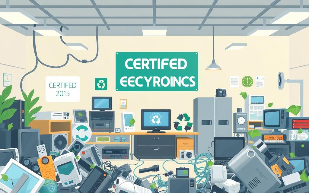 certified e-waste recycling centers