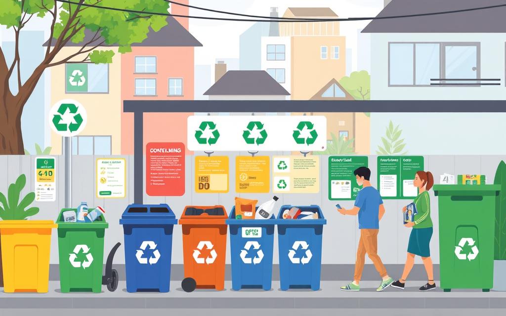 city recycling drop off centers