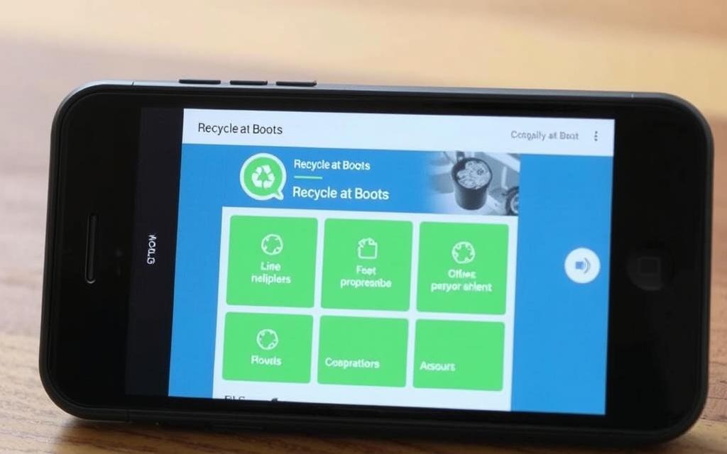 download boots recycling app
