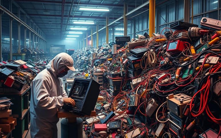 e-waste recycling