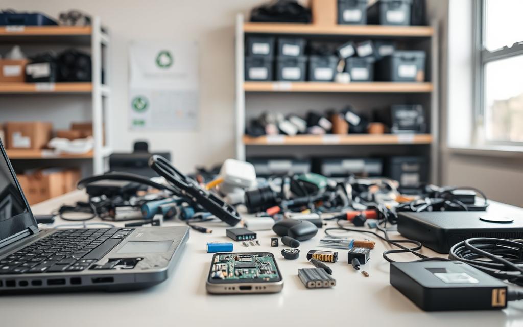 electronics recycling