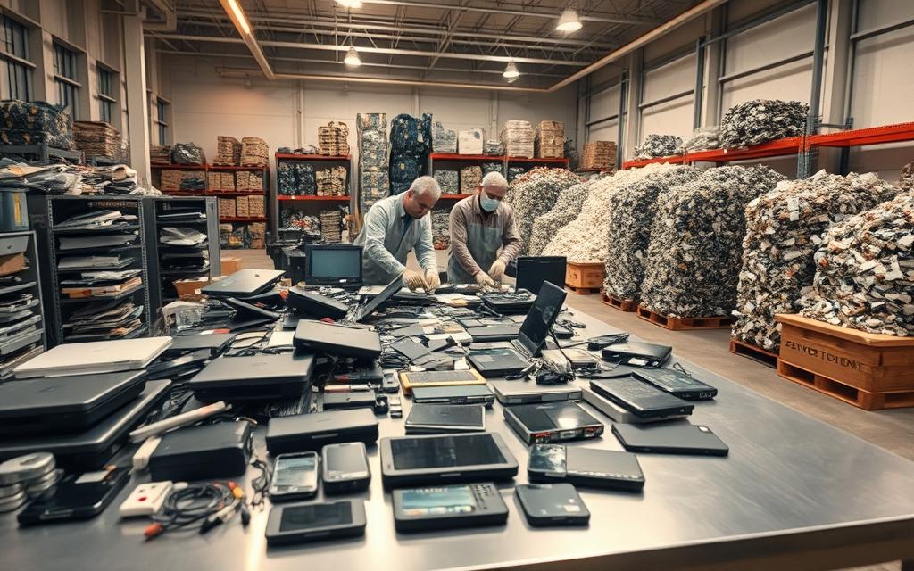 electronics recycling