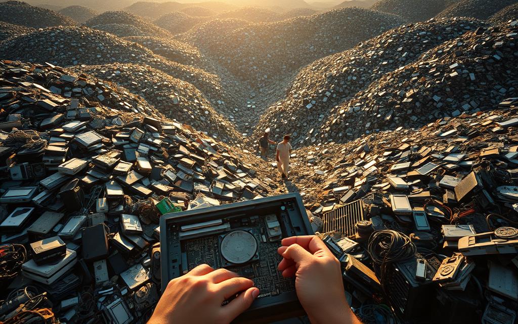 electronics recycling