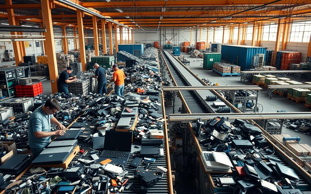 electronics recycling