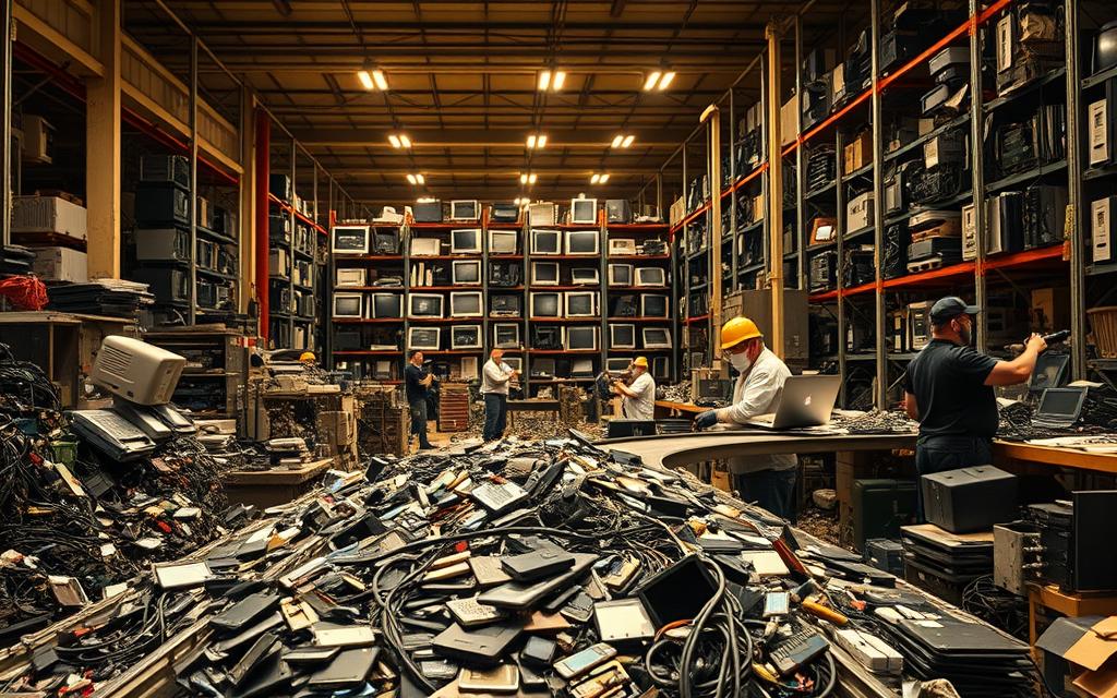 electronics recycling