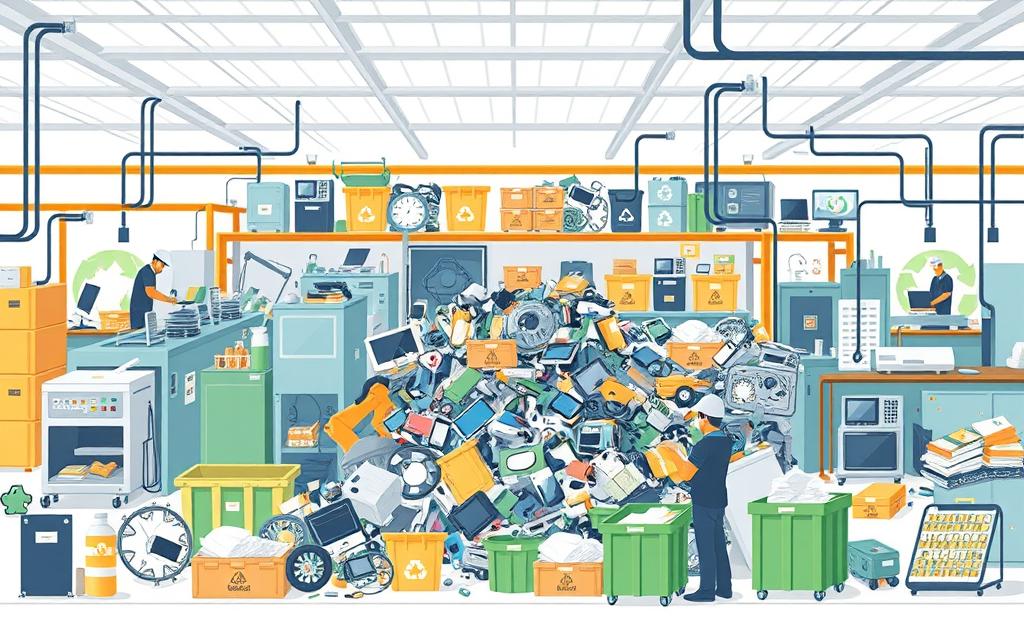 electronics recycling environmental impact