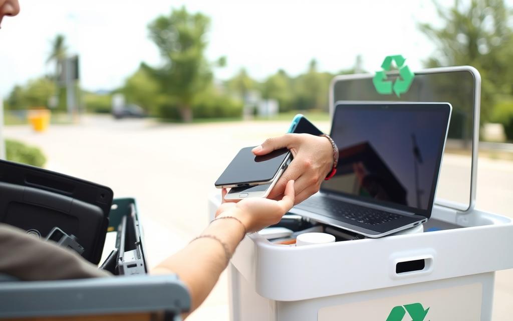 electronics recycling fees near me