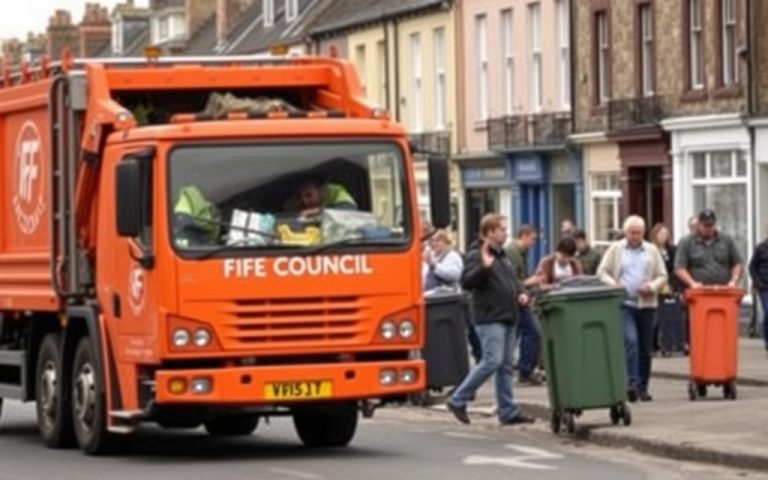 fife council bin collection