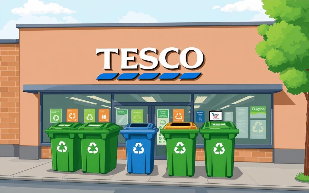 hanger recycling tesco