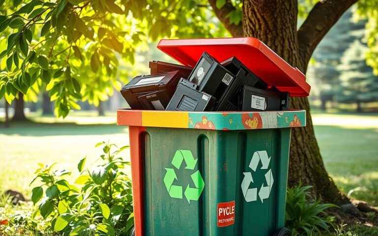 how do i recycle vhs tapes