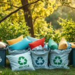 how do you recycle pillows