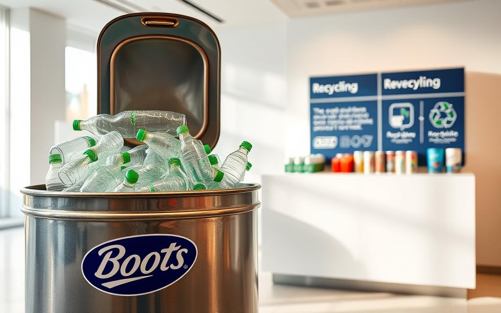 how does boots recycle work