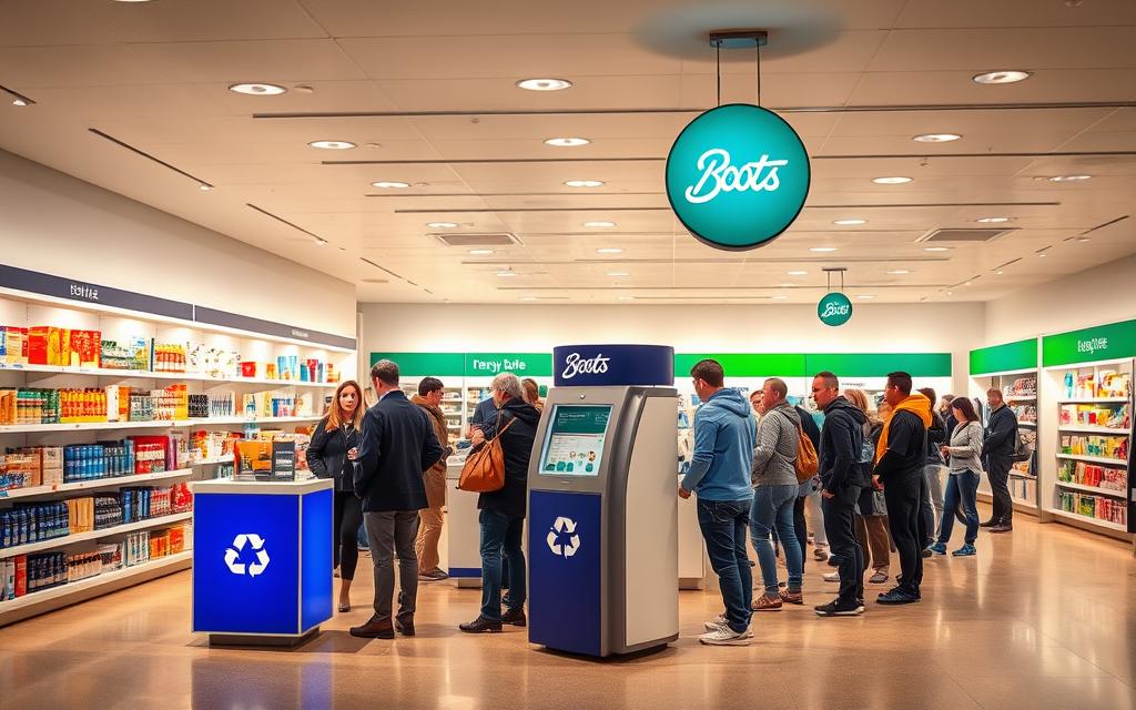 how does recycle at boots work