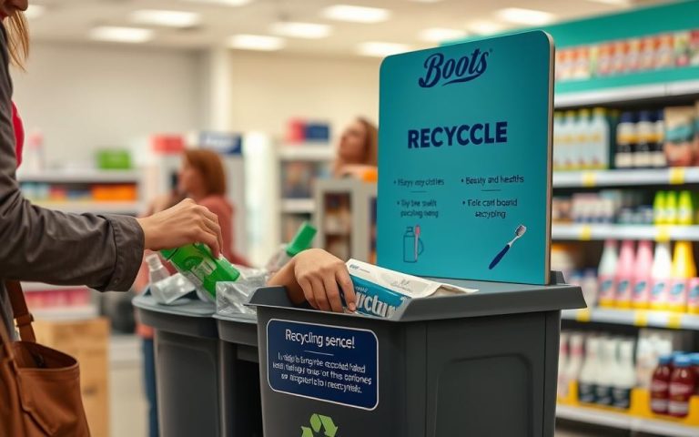 how to recycle at boots