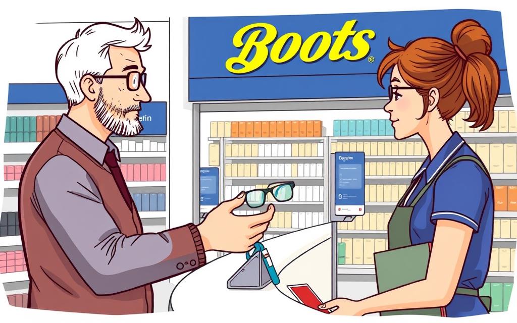 how to recycle glasses at boots