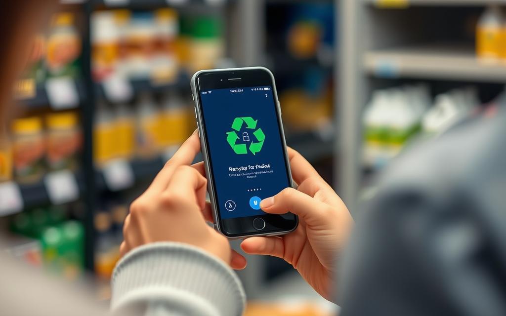how to scan items for boots recycling