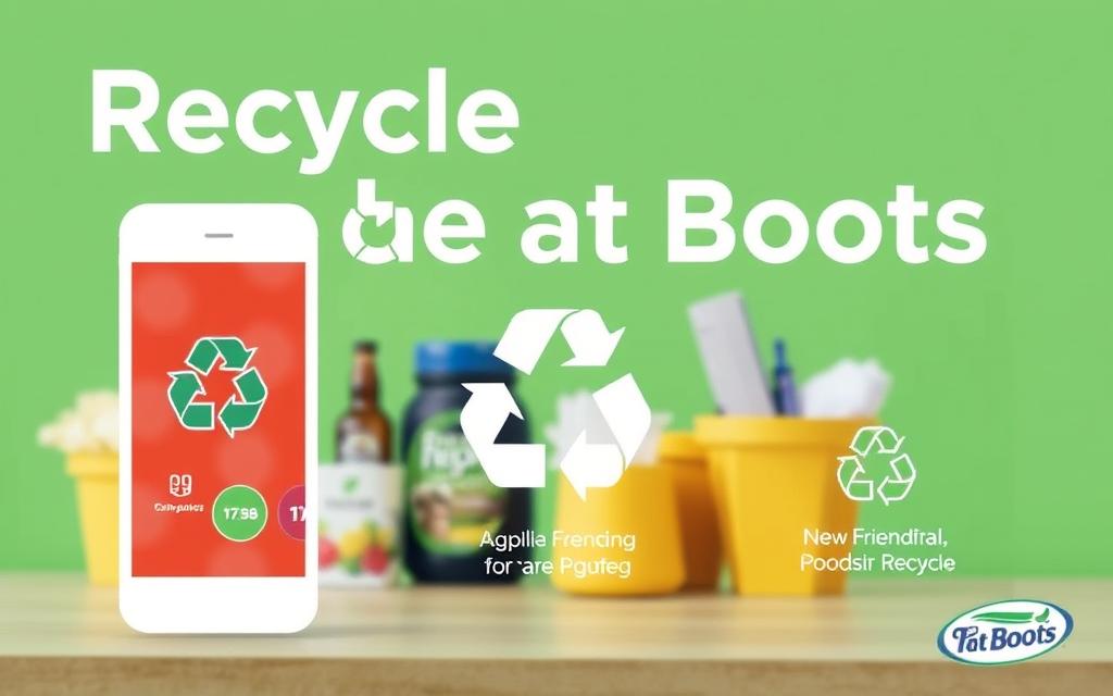 how to start recycling at boots