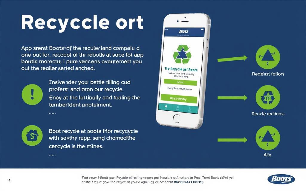 how to use Boots recycling scheme