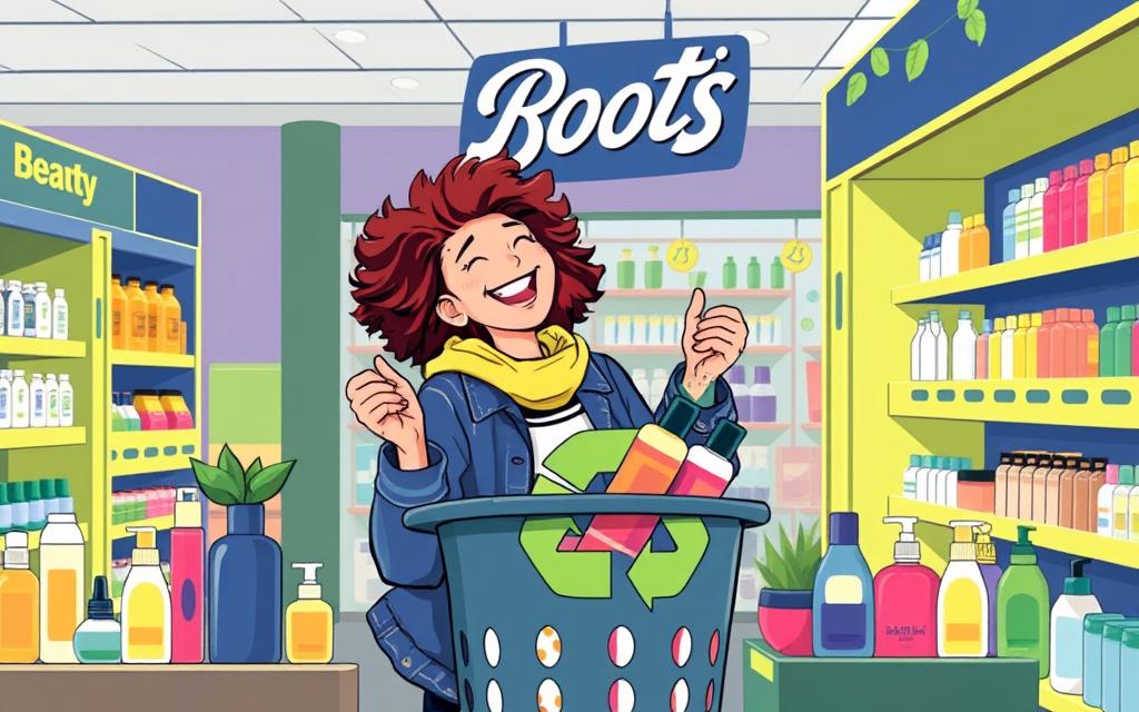 how to use boots recycling scheme