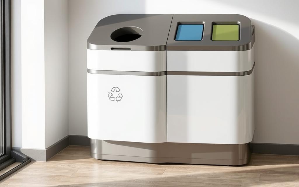 indoor recycling bins