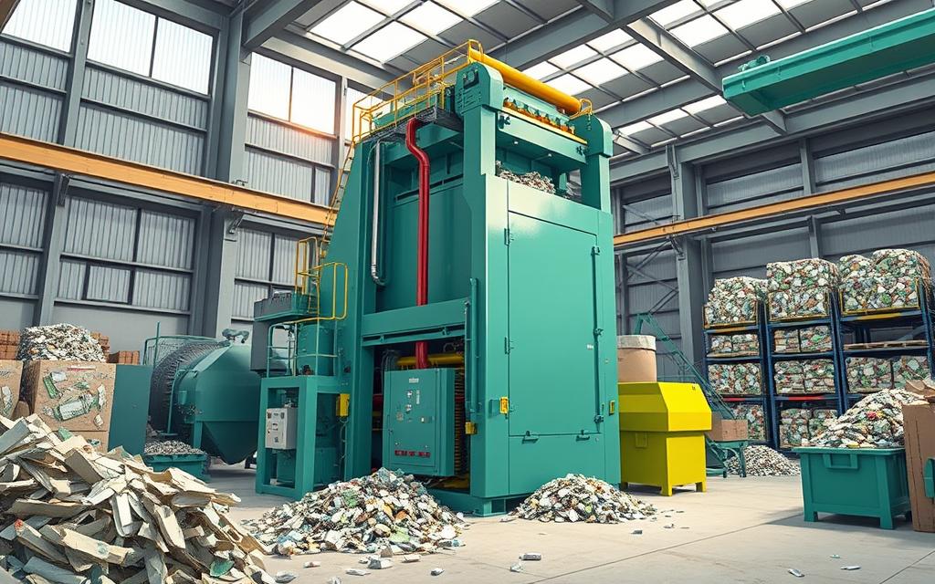 industrial balers for recycling