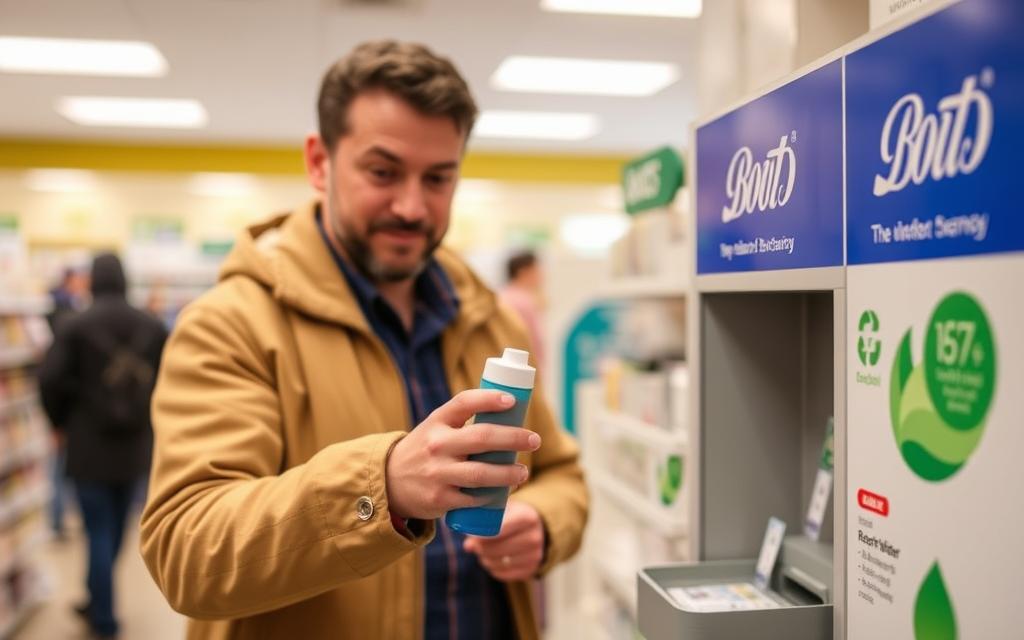 inhaler recycling boots
