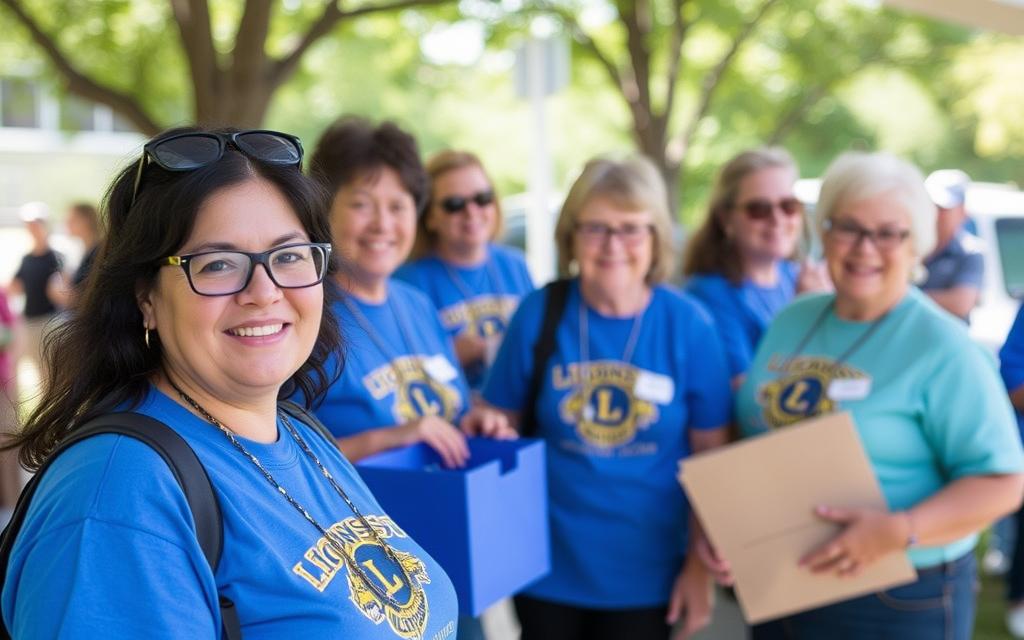lions club glasses donation
