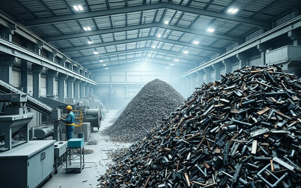 metal recycling process metal recycling process