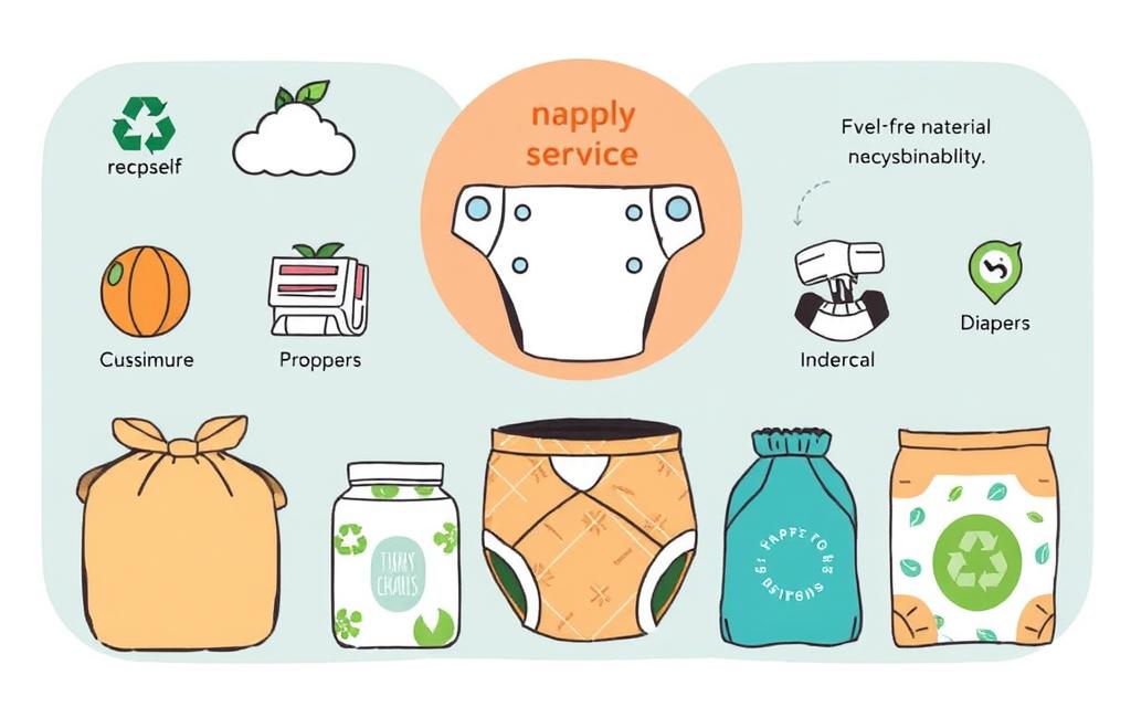 nappy recycling services UK