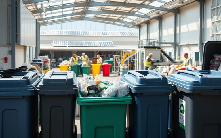 north lanarkshire council bins