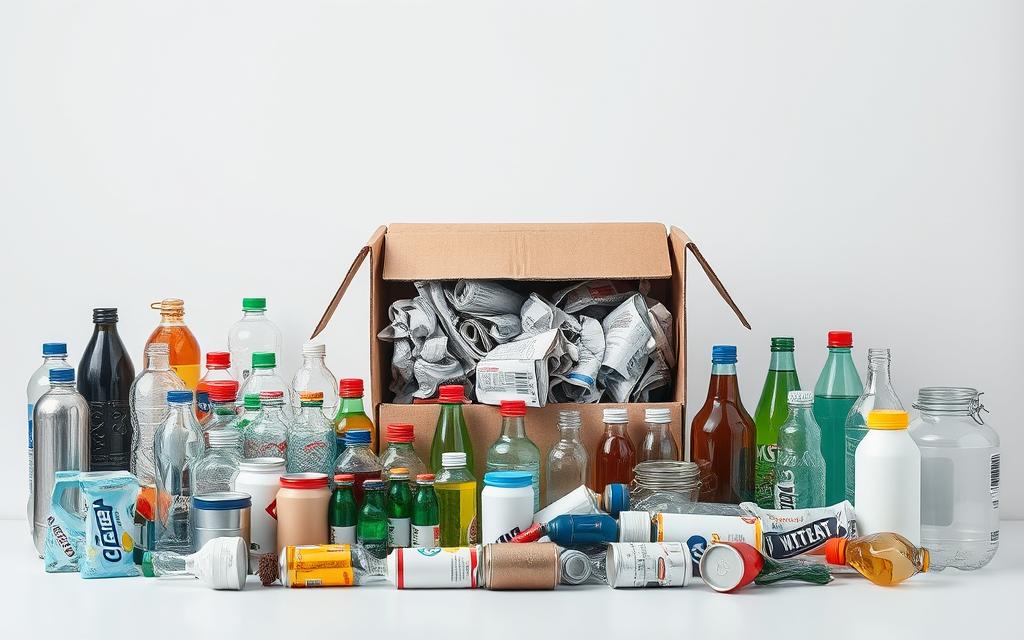 recyclable materials