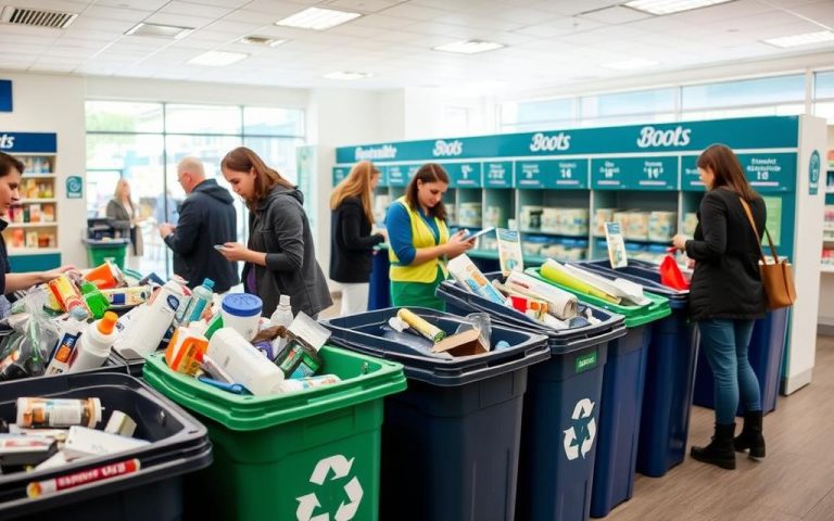 recycle at boots