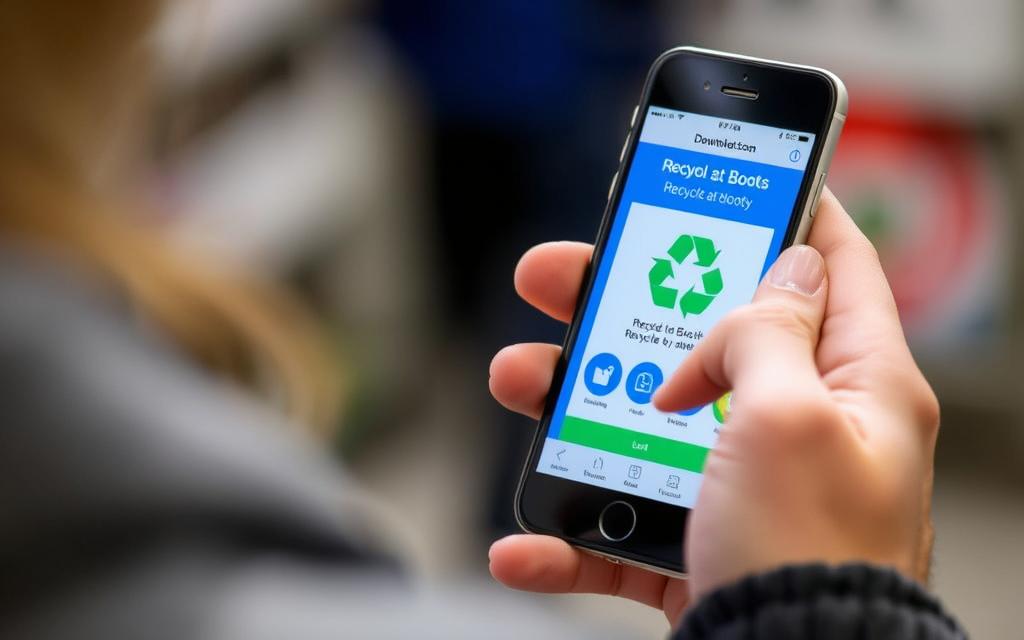 recycle at boots app download