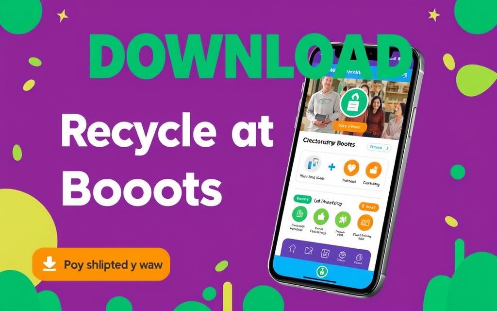 recycle at boots app download