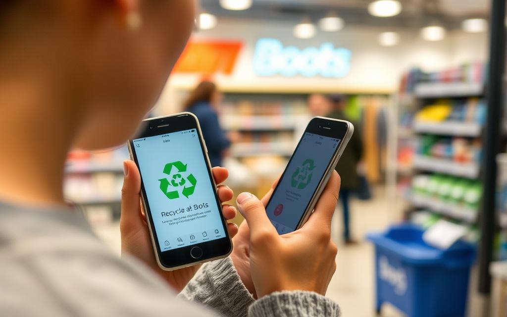 recycle at boots app download