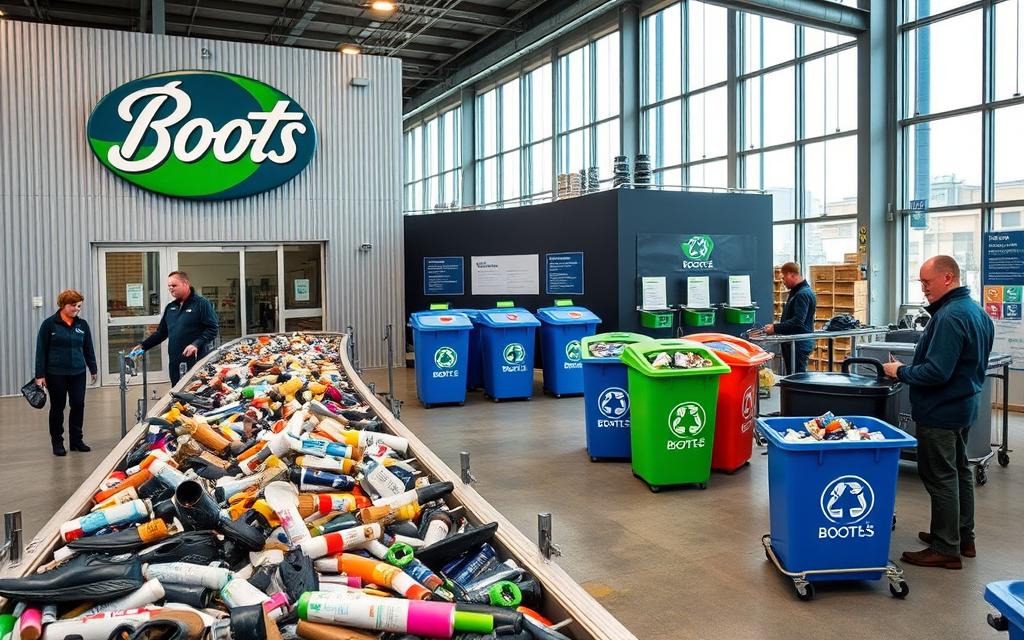 recycle at boots app