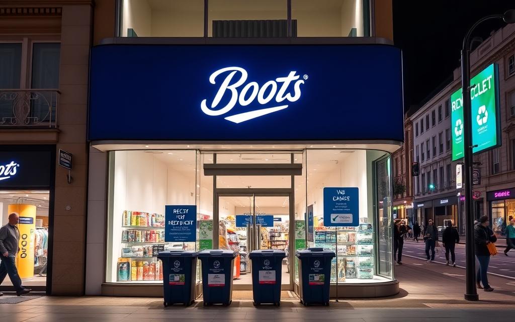 recycle at boots locations