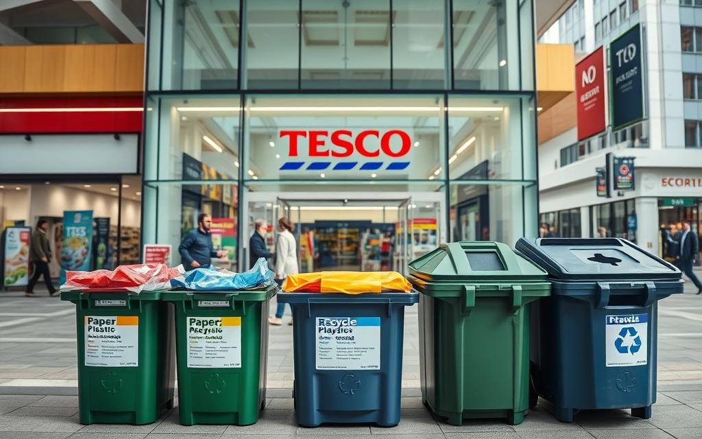 recycle at tesco