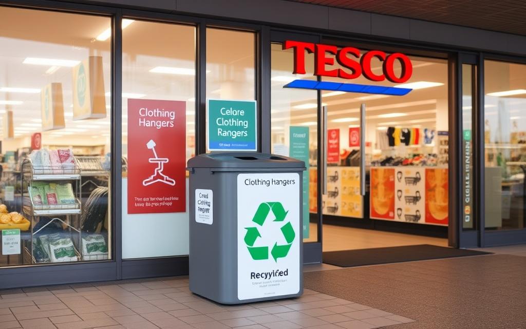 recycle hangers tesco