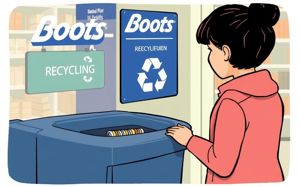 recycle hearing aid batteries Boots
