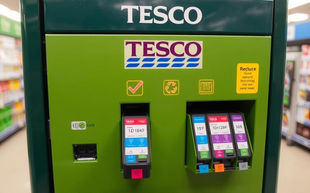 recycle ink cartridges tesco