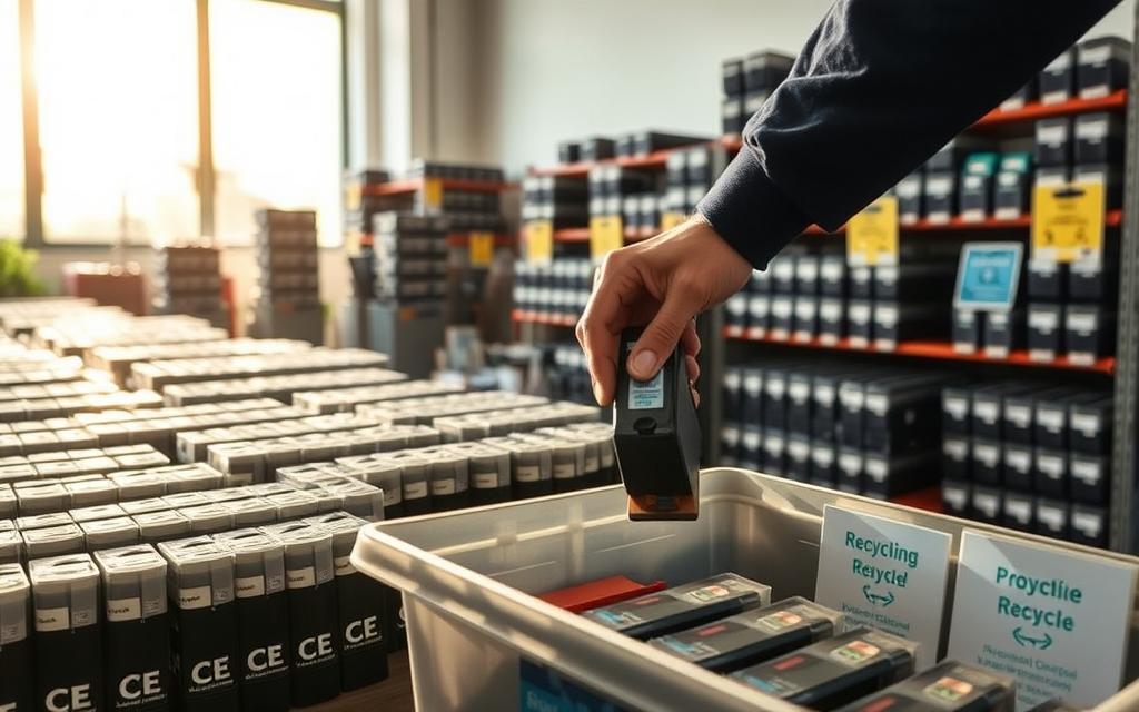 recycle ink cartridges tesco