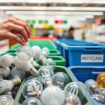 recycle light bulbs tesco