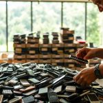 recycle old mobile phones tesco