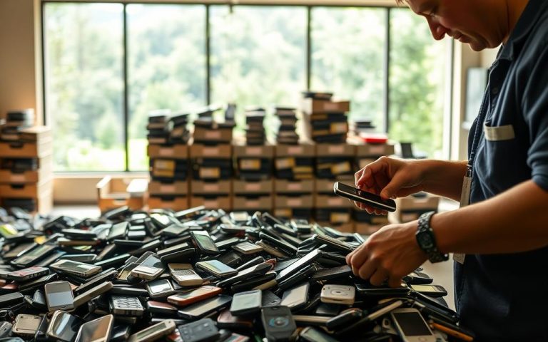 recycle old mobile phones tesco