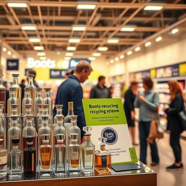 Perfume Bottle Recycling at Boots: Smell Good, Do Good