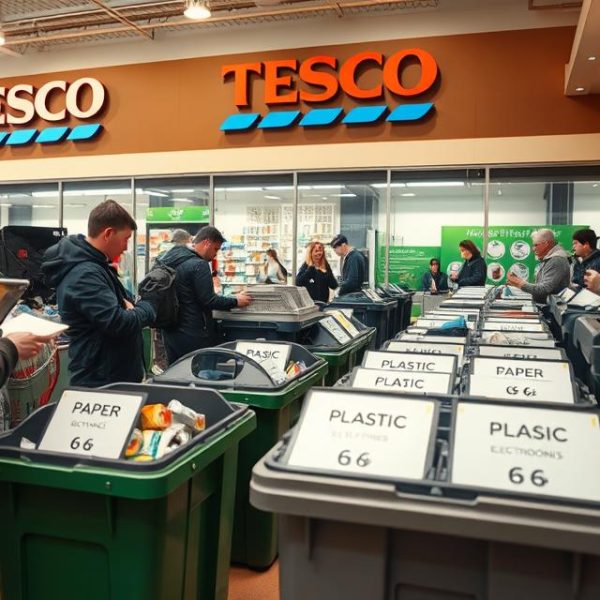 How to Recycle at Tesco: A Complete Eco Shopper’s Guide